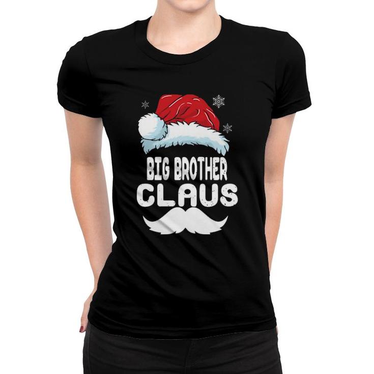 Santa Claus Big Brother Claus Christmas  Women T-shirt