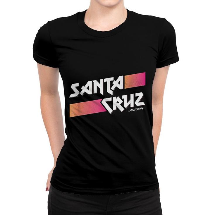 Santa Cruz California Graphic Women T-shirt