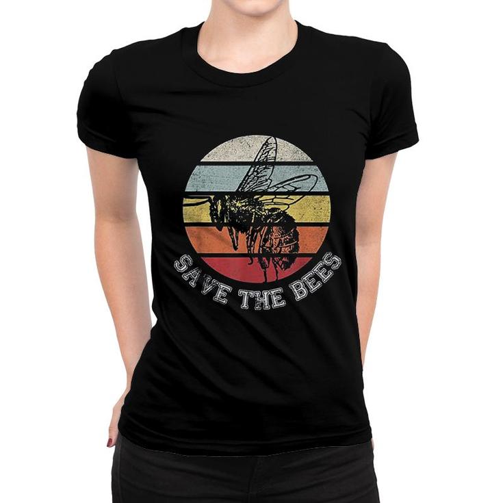 Save The Bees Lovers Beekeeper Women T-shirt