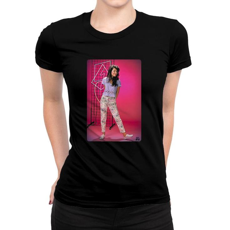 Saved By The Bell Photo Of Kelly Women T-shirt