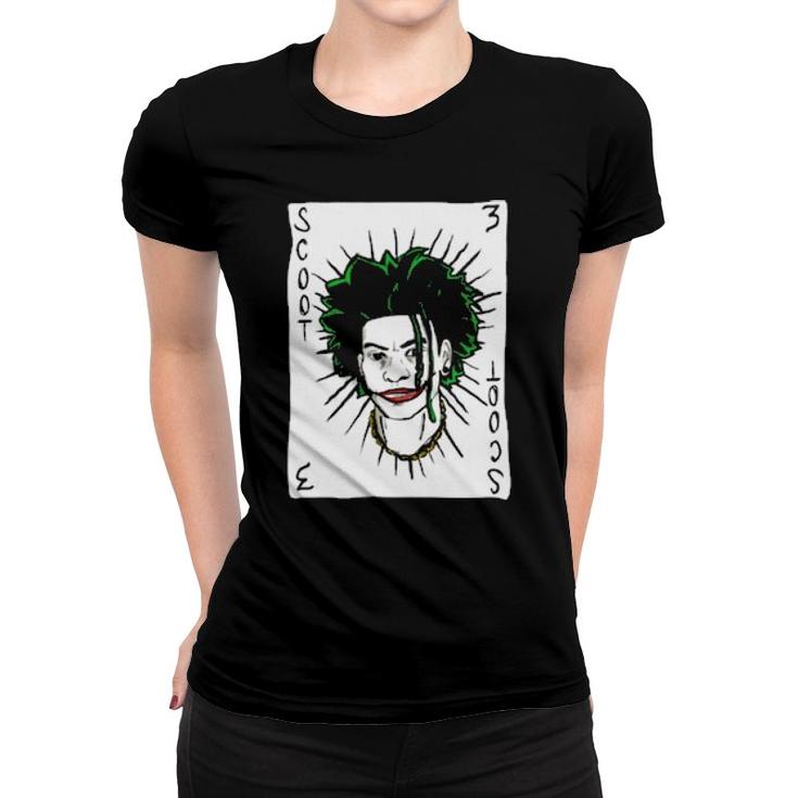 Scoot Playing Card Women T-shirt