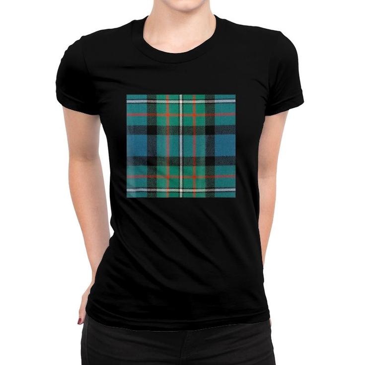 Scottish Clan Fergus And Ferguson Tartan Women T-shirt