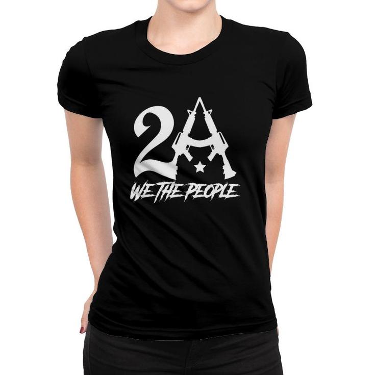 Second Amendment We The People Women T-shirt