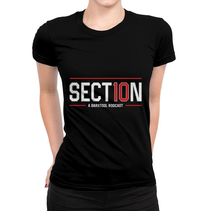 Section 10 Women T-shirt