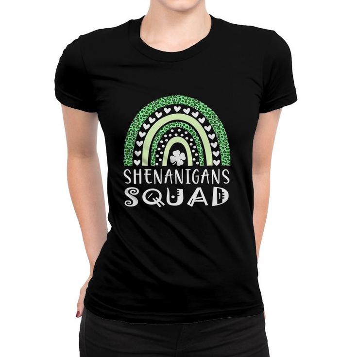 Shenanigans Squad St Patrick's Day Men Women Kids Women T-shirt