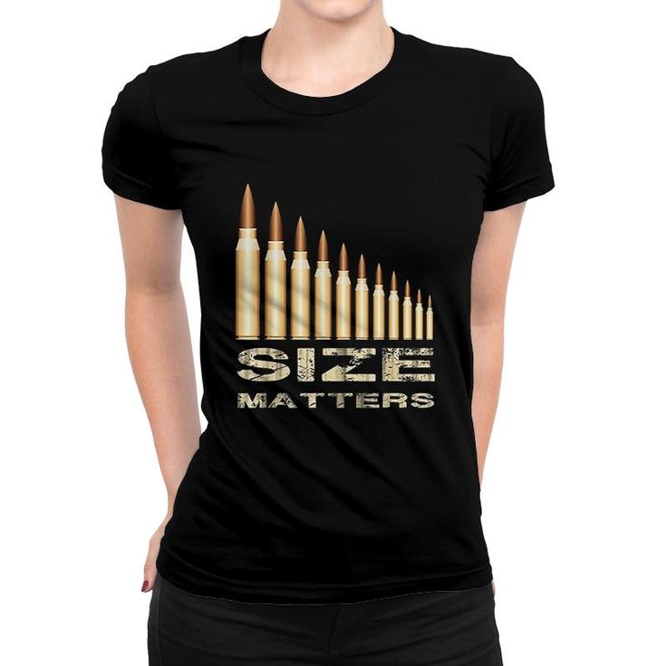 Size Matters Women T-shirt