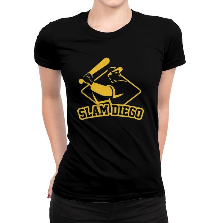 Slam Diego Gift San Diego Women T-shirt