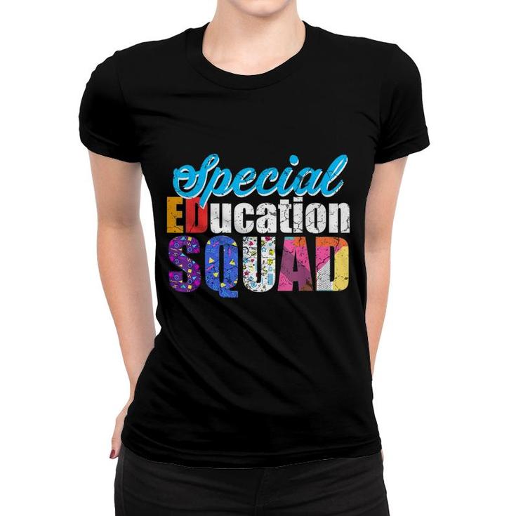 Sped Special Education Graphic Women T-shirt