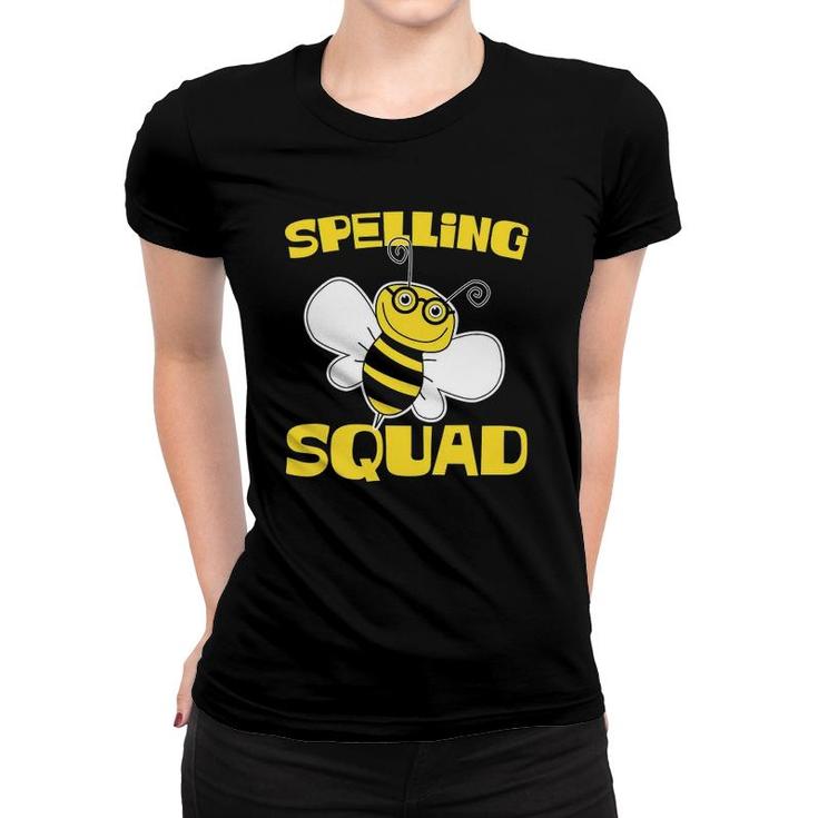 Spelling Squad For Word Loving Kids Teachers And Parents Women T-shirt