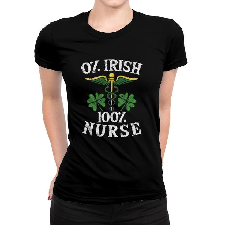 St Patricks Day Nurse Cute Irish Nursing Women T-shirt St Patricks Day Nurse Cute Irish Nursing Women T-shirt