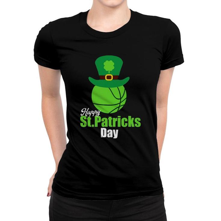St Patricks Day S For Irish Men And Women Basketball Women T-shirt