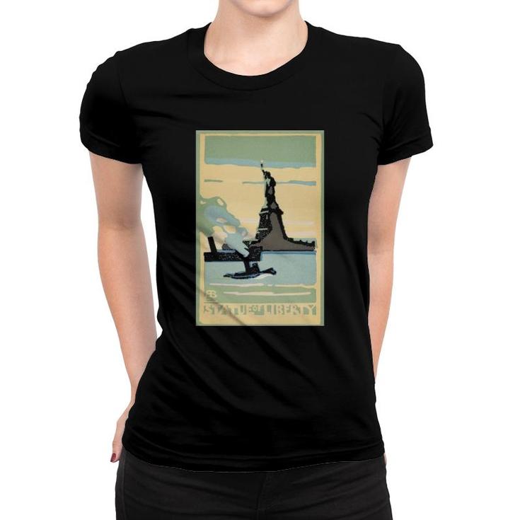 Statue Of Liberty 1916 Women T-shirt