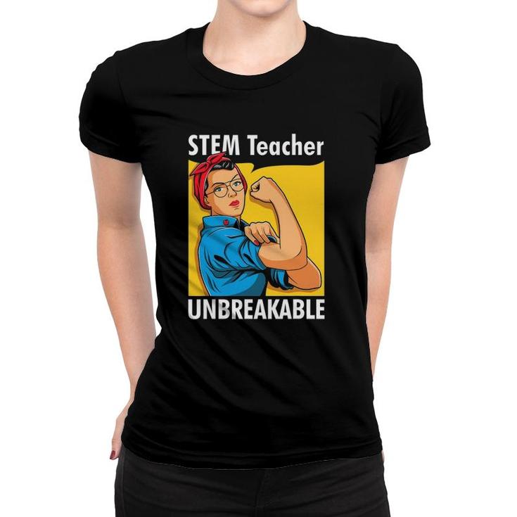 Stem Teacher Science Technology Engineering Math Teachers Women T-shirt