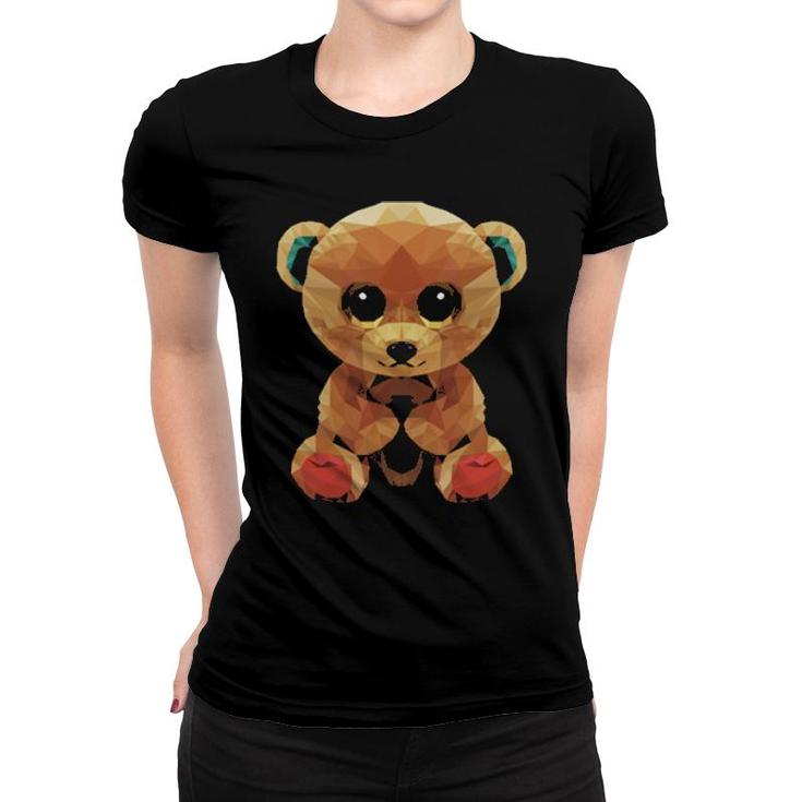 Süßer Teddybär Bär Kuscheltier  Women T-shirt