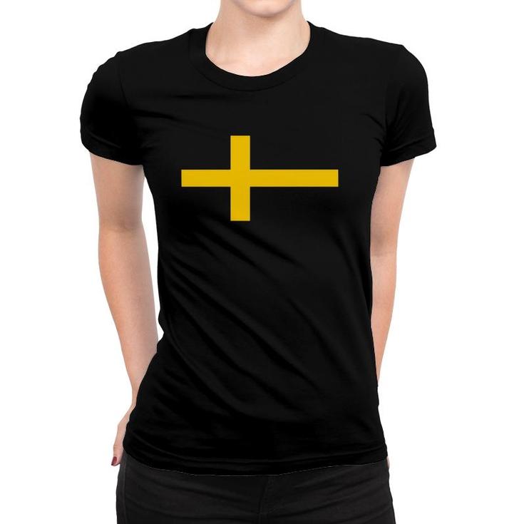 Sweden Flag Sverige Flagga Cool Swedish Flags Men Women Pullover Women T-shirt