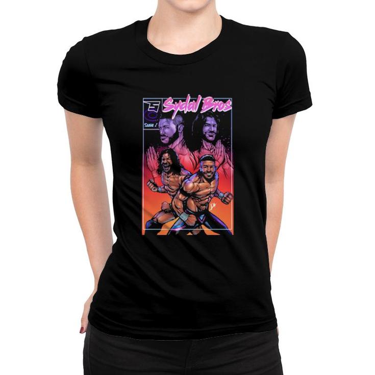 Sydal Bros Comic Book Cover  Women T-shirt