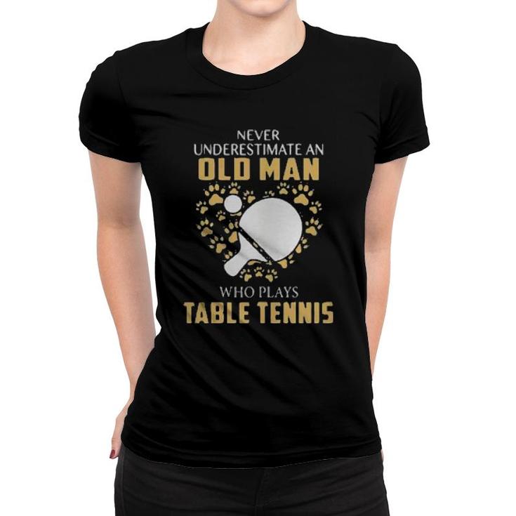 Table Tennis Lover New  Women T-shirt