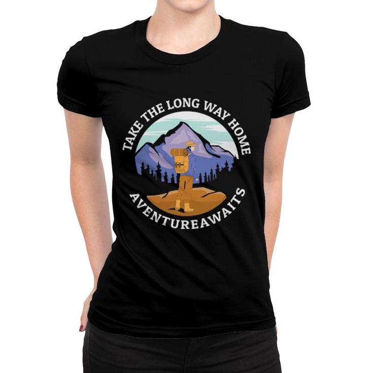Take The Long Way Home Women T-shirt