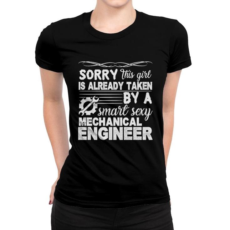 Taken By Mechanical Engineer Women T-shirt
