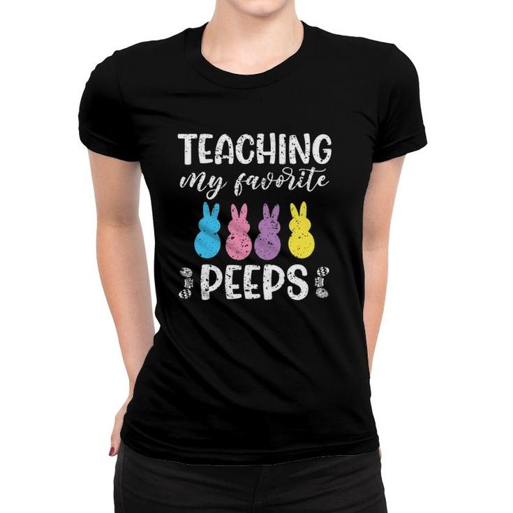 Teaching My Favorite Students Kids Baby Funny Teacher Women T-shirt