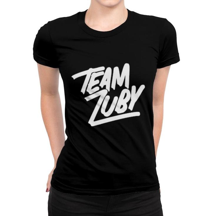 Team Zuby Glow In The Dark  Women T-shirt