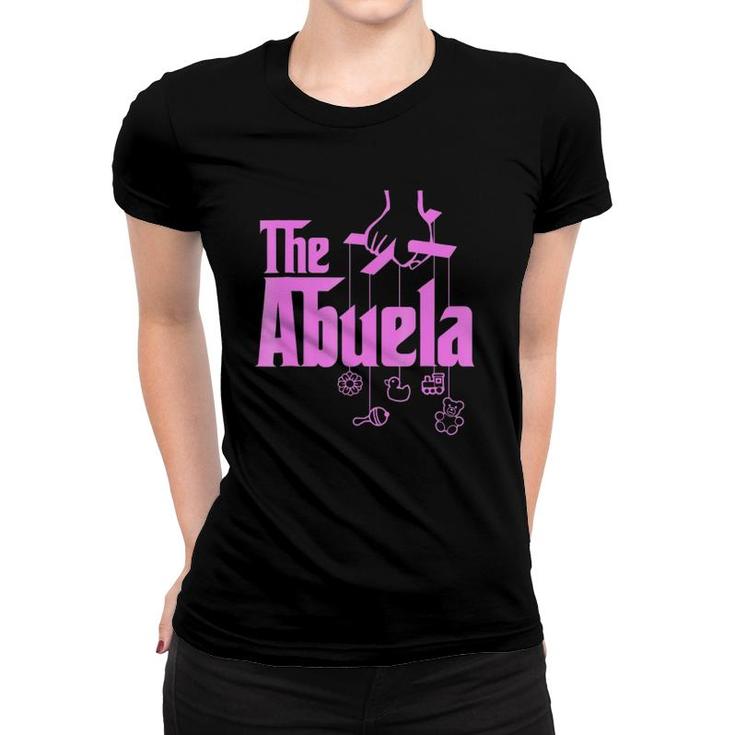 The Abuela Spanish Grandmother Women T-shirt