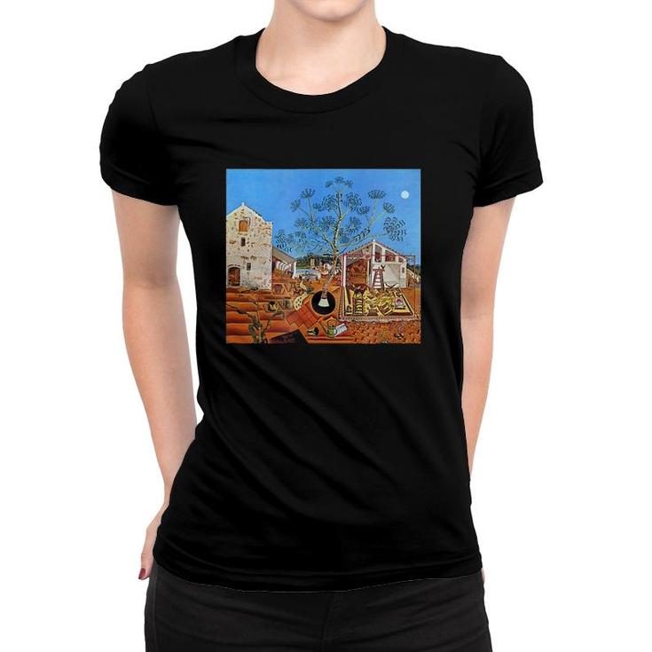 The Farm 1922 Joan Miro Surrealism Painting Women T-shirt
