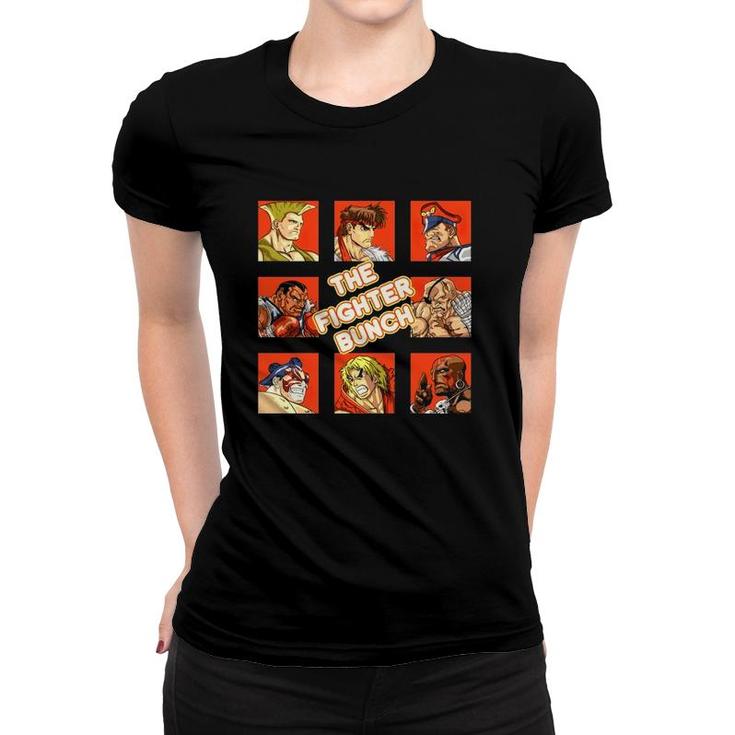 The Fighter Bunch Video Games Women T-shirt