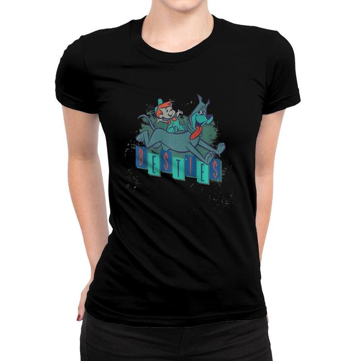 The Jetsons Elroy And Astro Besties  Women T-shirt