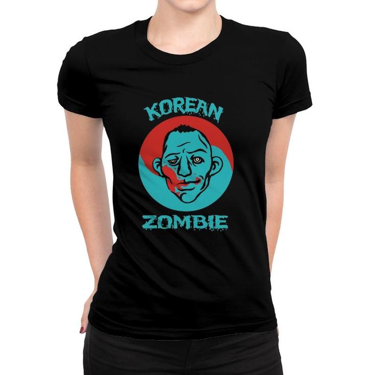 The Koreans Zombie Men Women Gift Women T-shirt