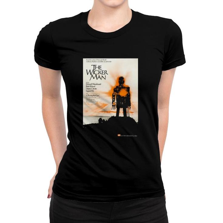 The Wicker Man Film Poster Women T-shirt