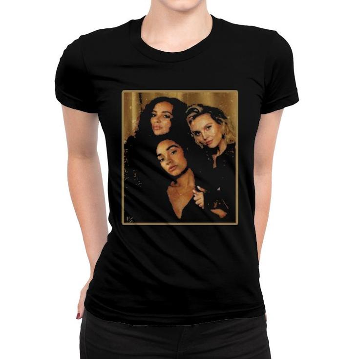  Three Girls Friends With Old Vibes  Women T-shirt