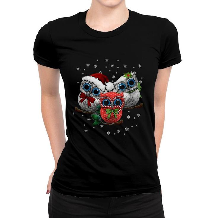 Three Owls Women T-shirt