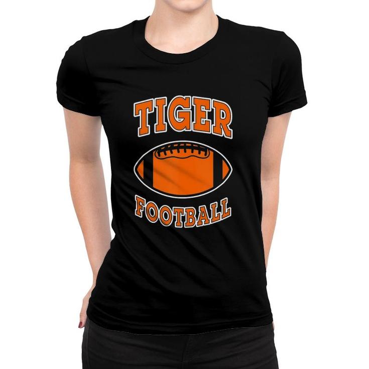 Tiger Football America's National Pastime Women T-shirt