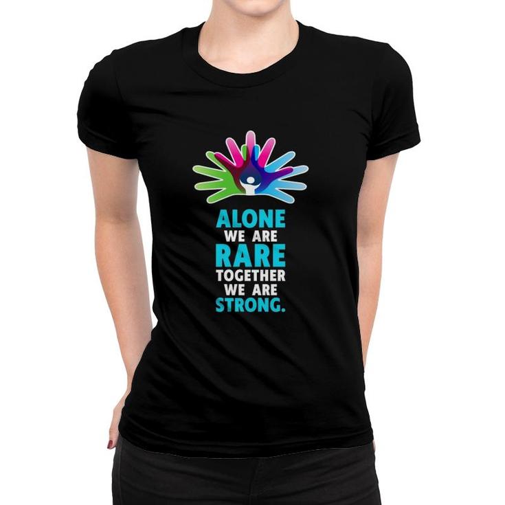 Together We Are Strong Rare Disease - Rare Disease Day 2022 Ver2 Women T-shirt