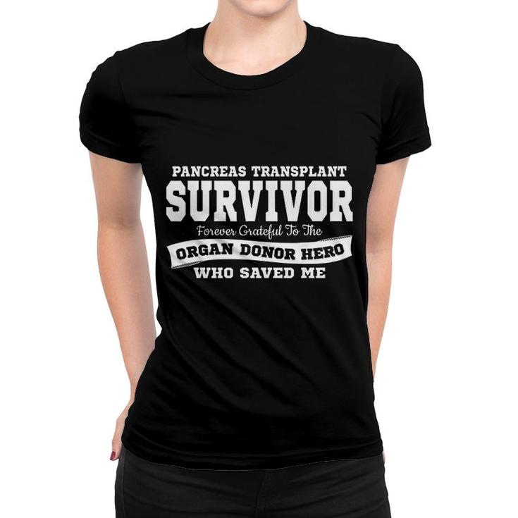 Transplant Forever Grateful Women T-shirt