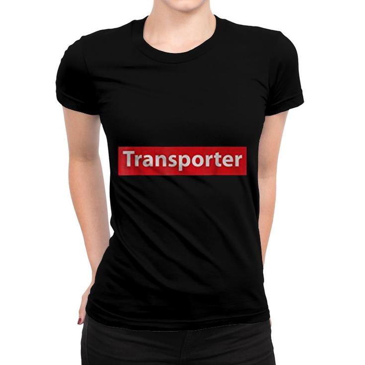 Trucker  Transporter Truck Driver Women T-shirt