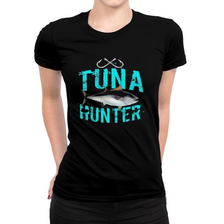 Tuna Fishing Saltwater Fish Fisherman Gift Men Women Kids Women T-shirt