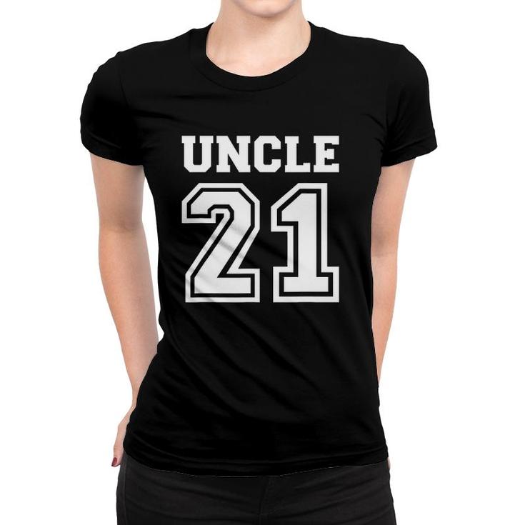 Uncle 2021 Number 21 Ver2 Women T-shirt