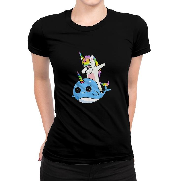Unicorn And Narwhal Best Friends Women T-shirt