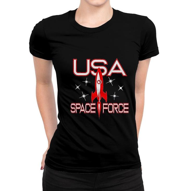 Usa Space Force Women T-shirt