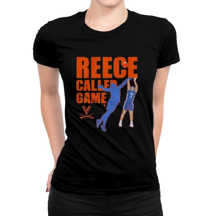 Uva Basketball Reece Beekman Called Game Women T-shirt