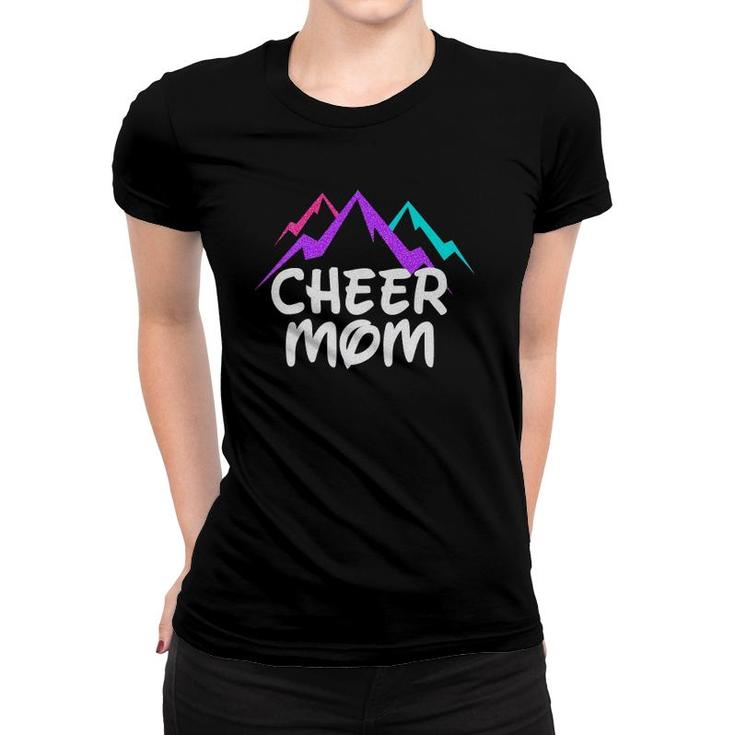 Varsity Cheer Mom Coed Smoed Youth Cheerleading Women T-shirt