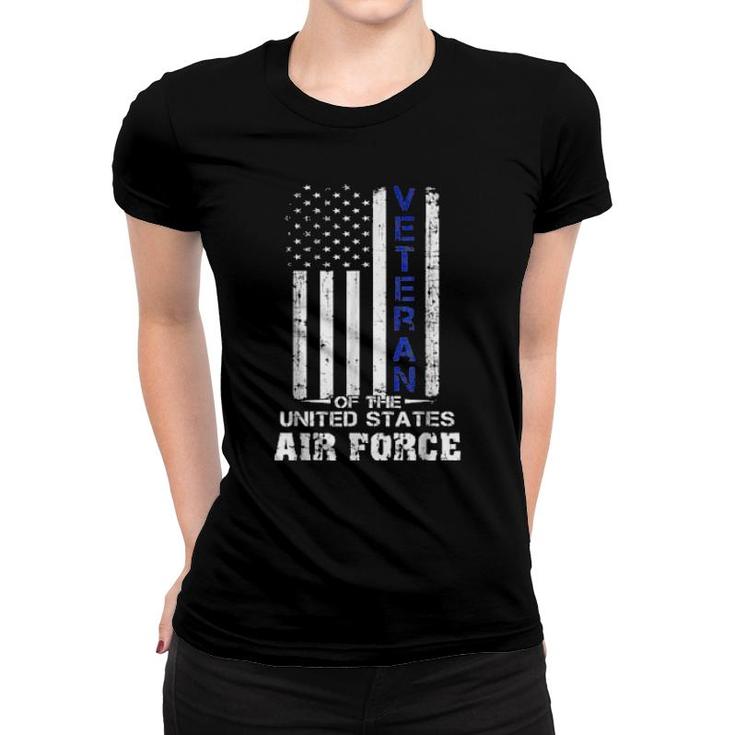 Veteran Of The United States Us Air Force Usaf  Women T-shirt
