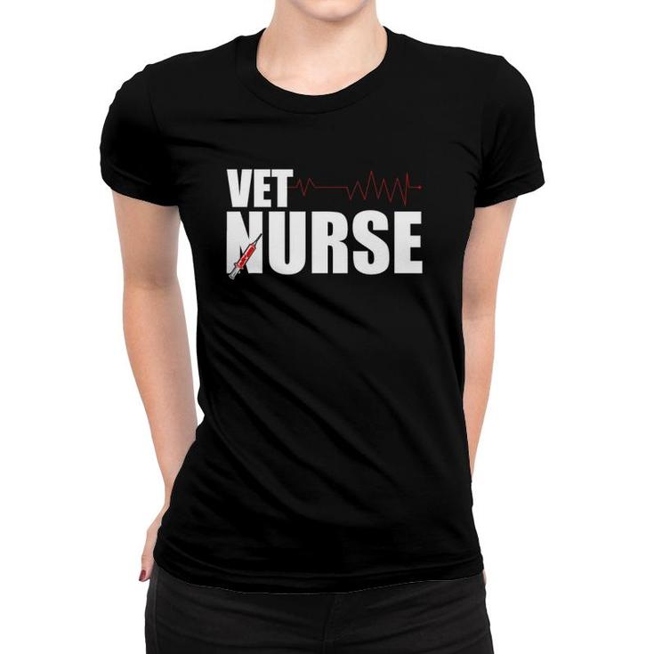 Veterinary Nurse Vet Tech Animal Veterinarian Gift Women T-shirt