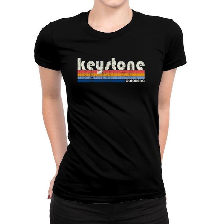 Vintage 70S 80S Style Keystone Co Women T-shirt