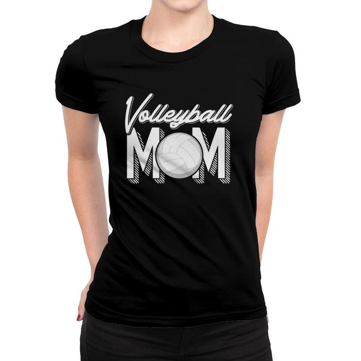 Volleyball Mom Mother's Day Gift Women T-shirt