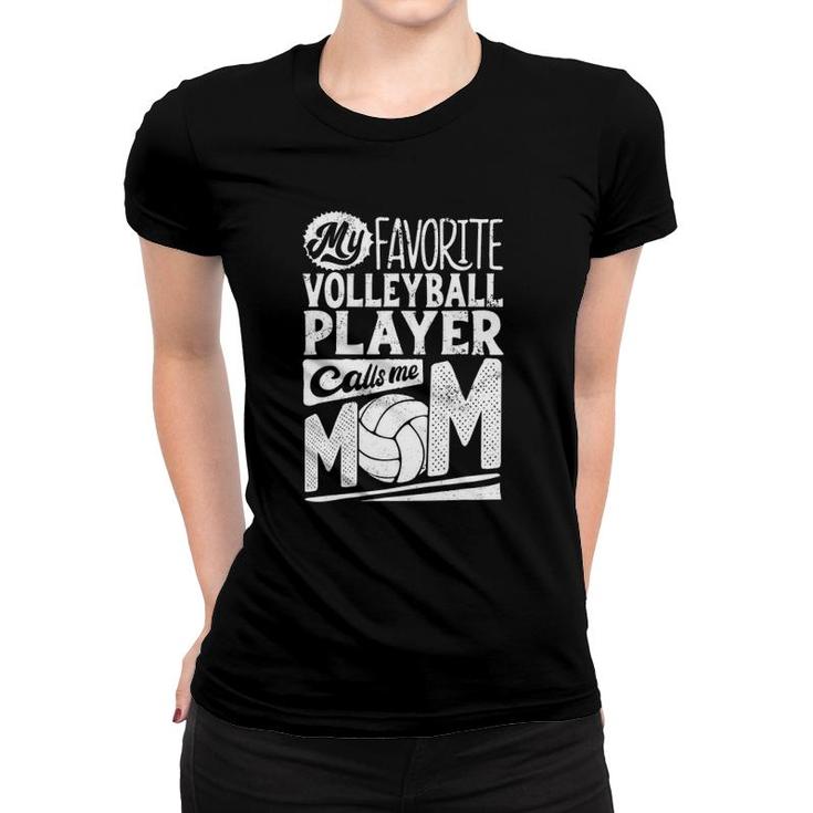 Volleyball Mom  Women Volleyball Player Mother's Day Women T-shirt