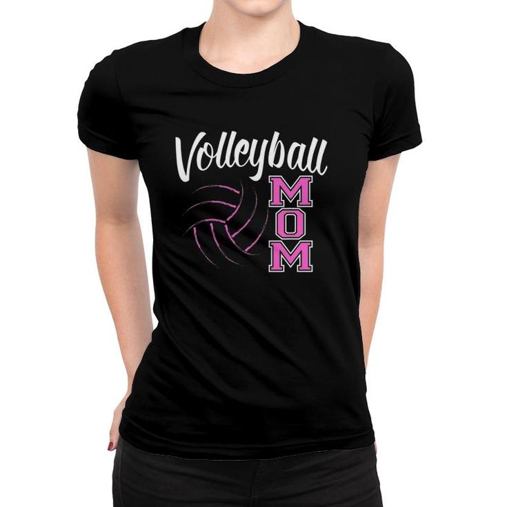Volleyball S For Women Volleyball Mom Women T-shirt