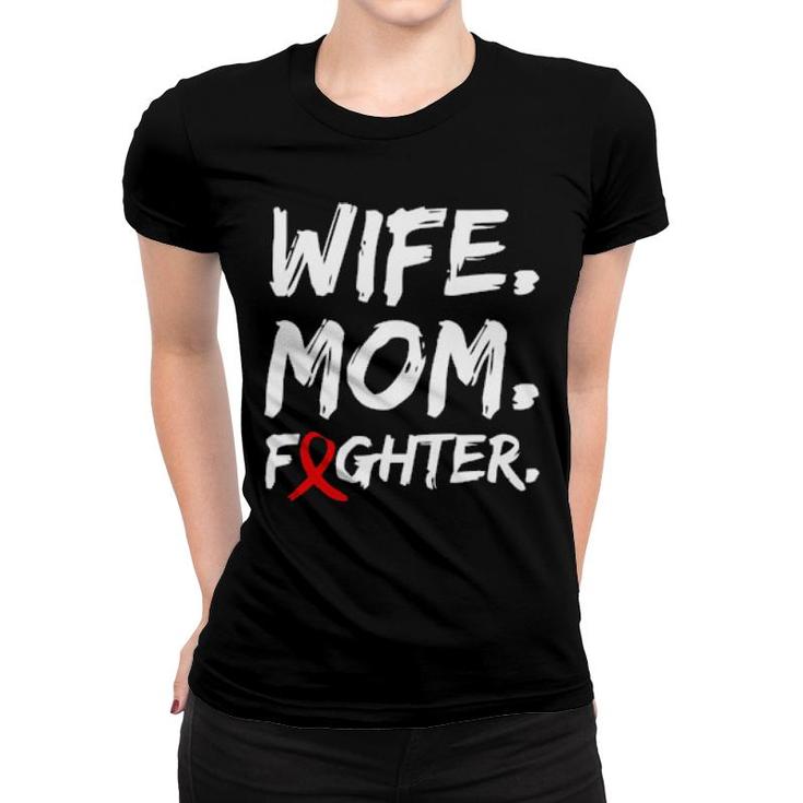 Wife Mom Firefighter Women T-shirt